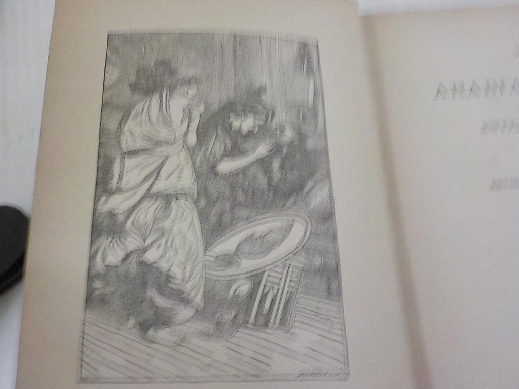 Arabian Nights - Franklin Edition, Revised for Younger Readers, Copyright 1888