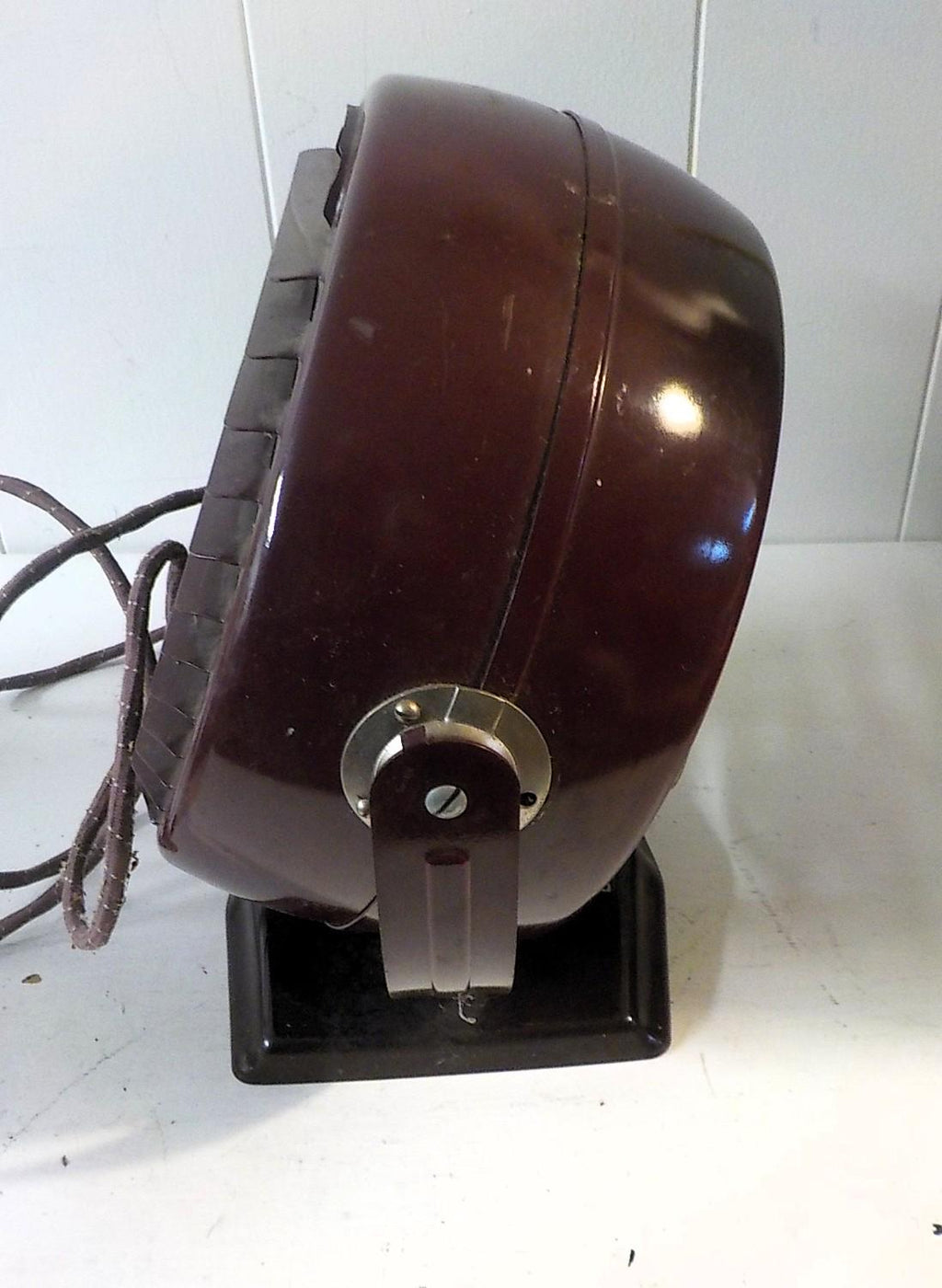Vintage Mid-Century Dominion Fan/Heater — Industrial 1-Speed, Works