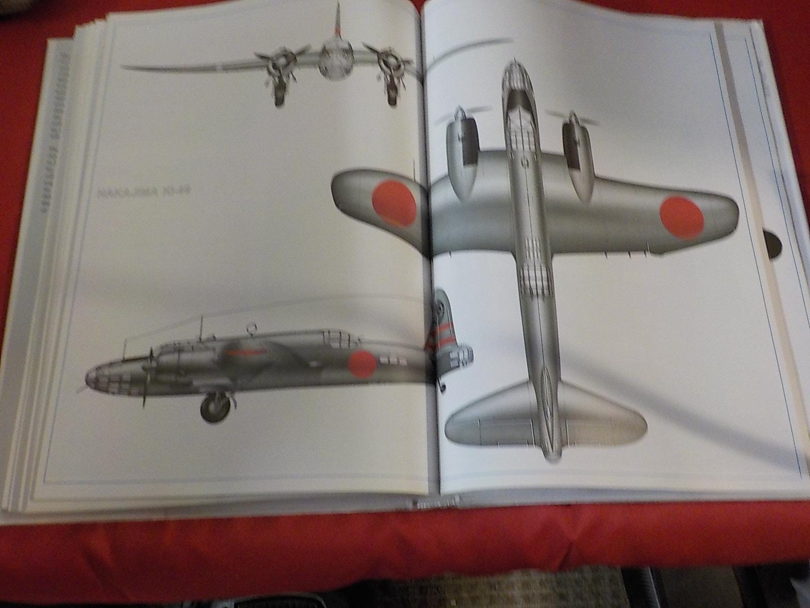 Complete Book of World War II Combat Aircraft 1933-1945 | Enzo Angelucci | Hardcover w/ Dust Cover | Lot B206