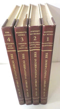 The International Library of Music Literature Vol 1-4 History Theory Opera 1948. LOT B194