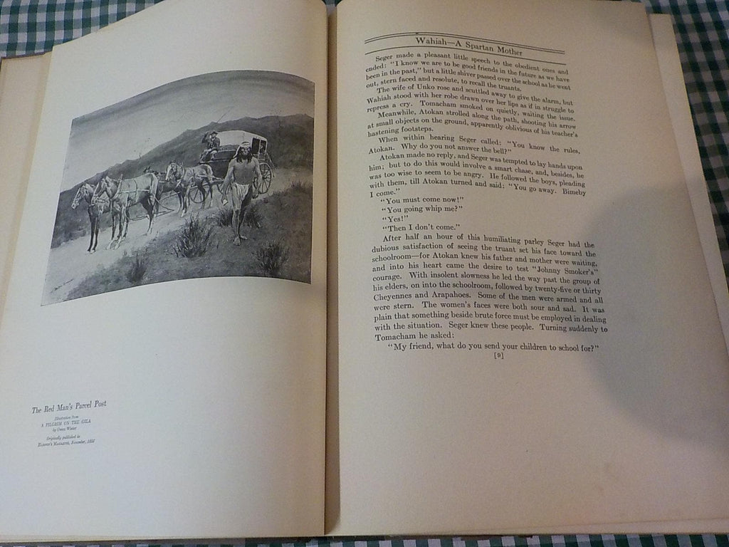 Book of the American Indian by Hamlin Garland Pictures by Frederic Remington 1st. edition b 222