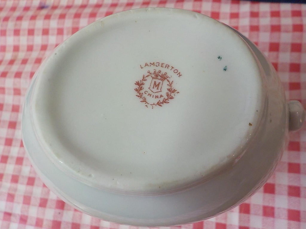 Lamberton China Creamer — Restaurant Ware, Item 53