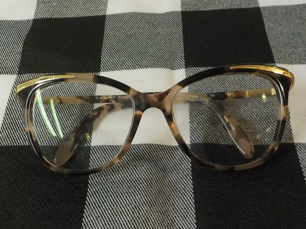 Ralph Lauren Eyeglass Frames with Case — New Old Stock (Lot 2245)