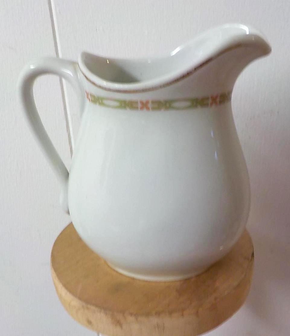 Lamberton China Creamer — Restaurant Ware, Item 53