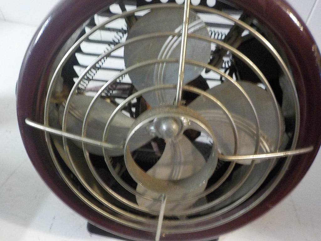 Vintage Mid-Century Dominion Fan/Heater — Industrial 1-Speed, Works