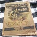 Profitable Culling and Selective Flock Breeding — Antique Poultry Farming Paperback, circa 1900s
