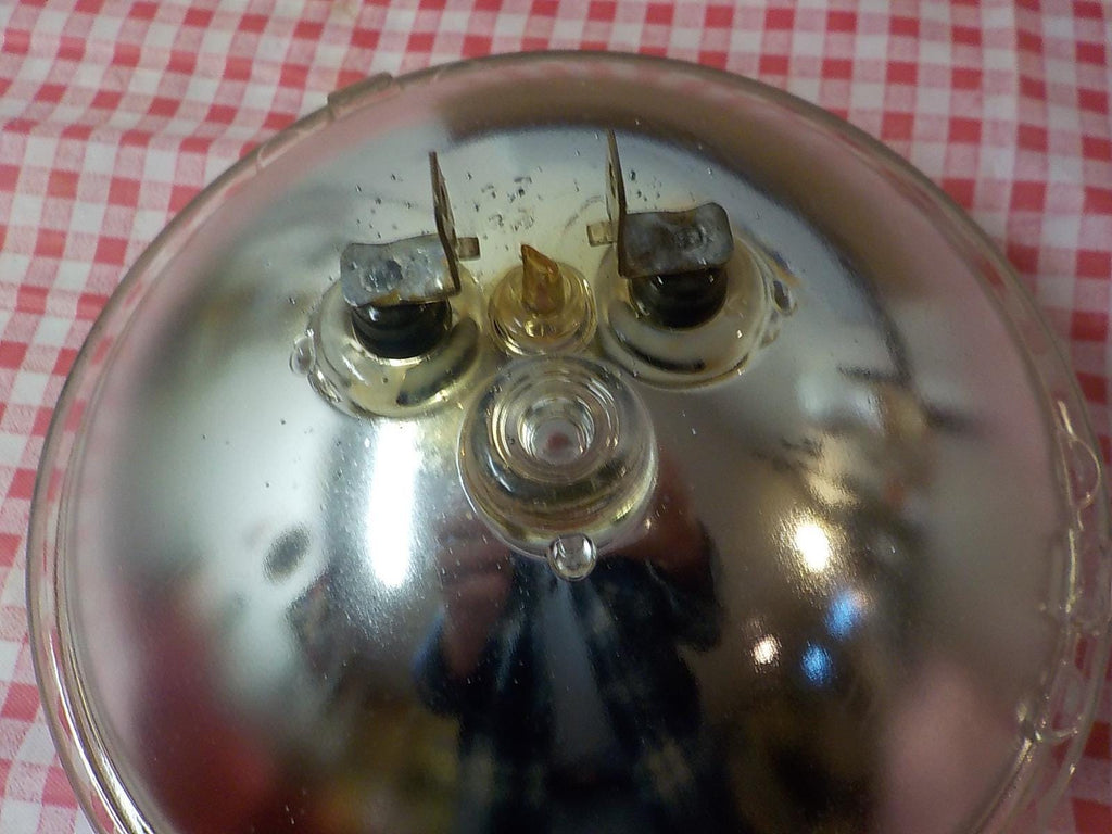 6 Vintage GE Sealed Beam Lamp Light Bulbs 300 PAR 56 - New Old Stock