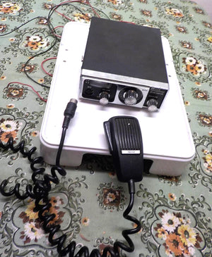 23 ch cb Transceiver Ever Sonic 27 MHz Japan with microphone item 1058