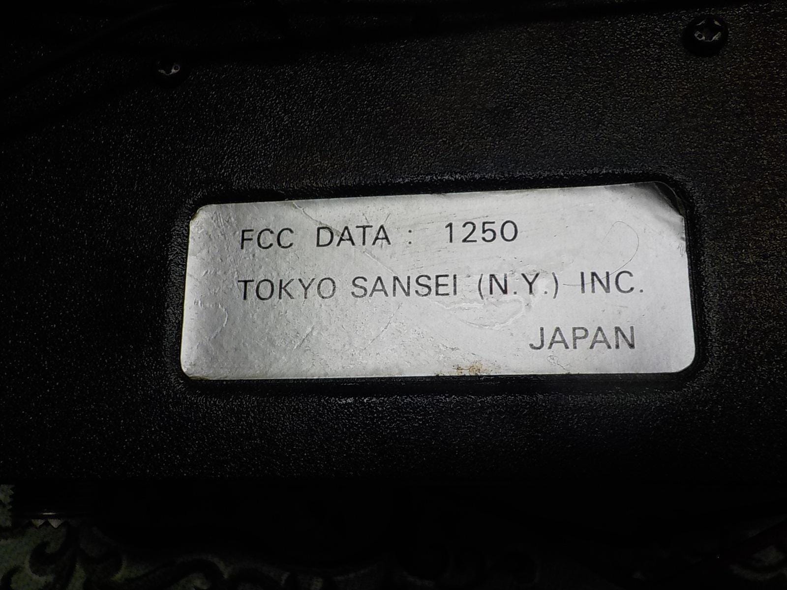 23 ch cb Transceiver Ever Sonic 27 MHz Japan with microphone item 1058