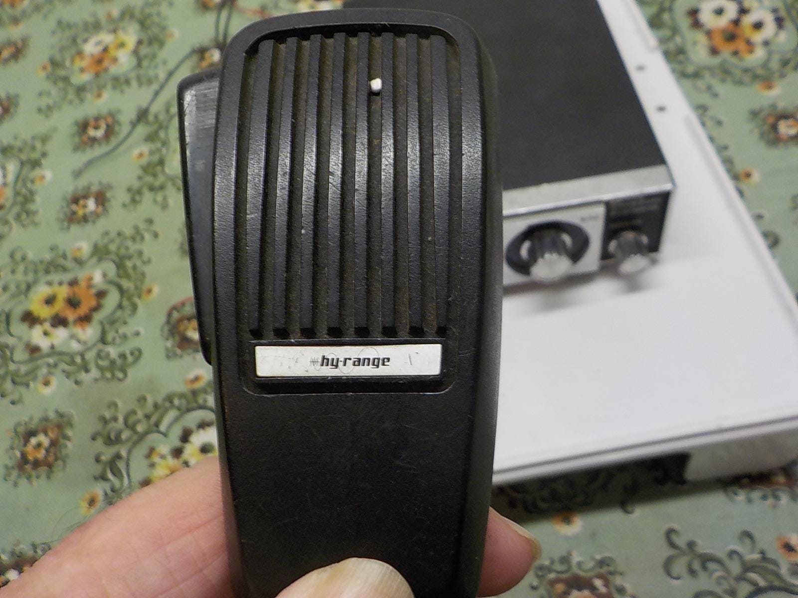 23 ch cb Transceiver Ever Sonic 27 MHz Japan with microphone item 1058