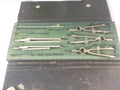 Vintage Universal Drafting Set Engineering Drawing Tools w/ Case lot 2269