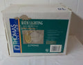 Thomas Bath Lighting Antique Brass Wall Bracket Light — Model DY6901-12, New in Box
