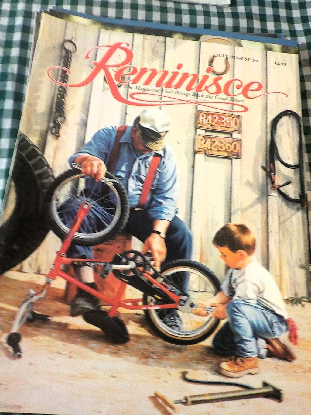 Lot 10 1994 Reminisce Magazines Nostalgia Americana Vintage Collector lot b 207
