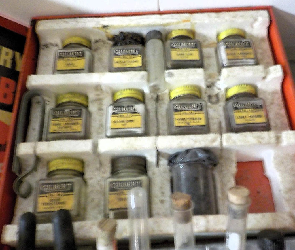 Vintage Gilbert Microscope Set No. 5 + Chemistry Lab No. 12014 + Kmart Focal Macroscope | Lot 2440