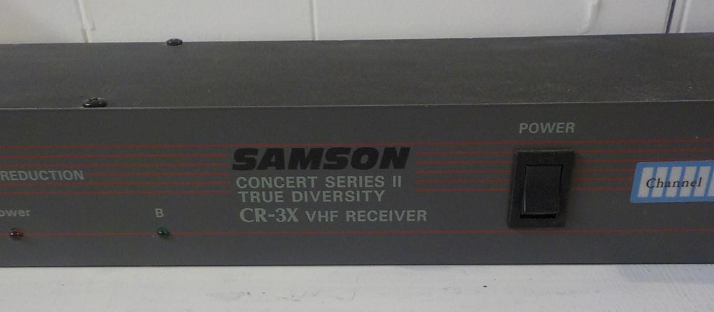 Samson Concert Series 2 True Diversity CR 3X VHF Receiver Antenna