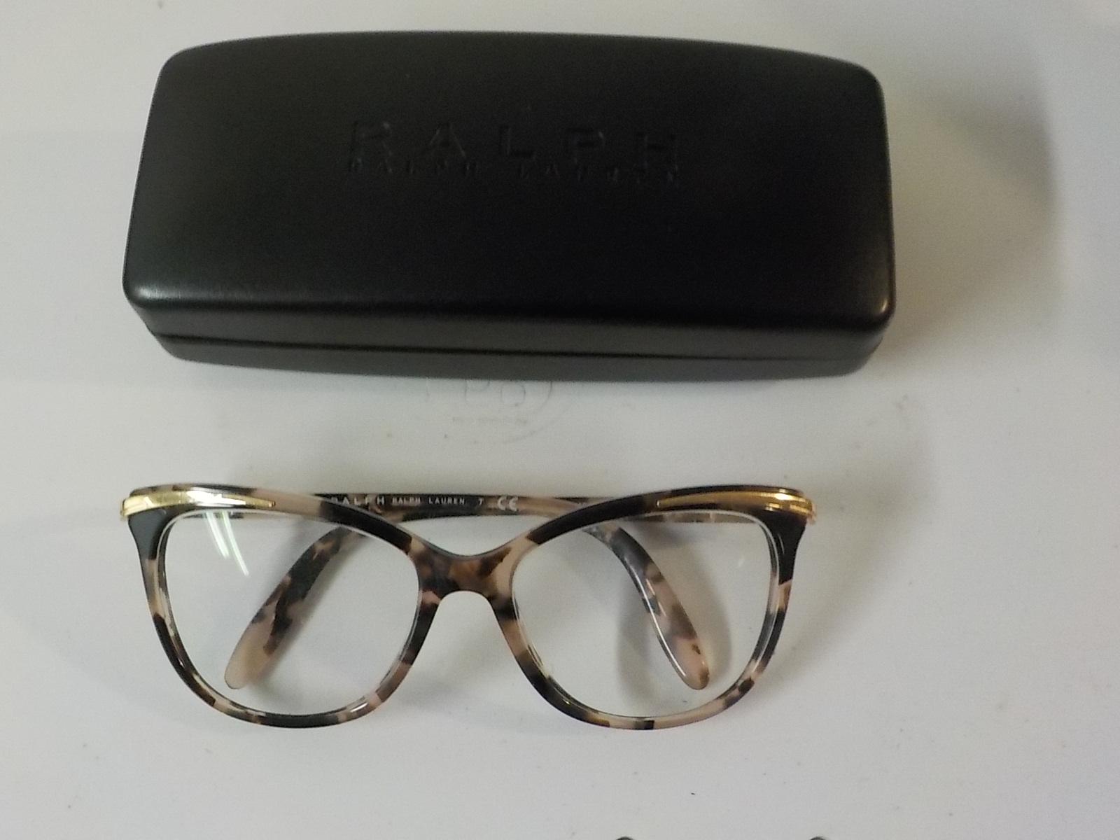 Ralph Lauren Eyeglass Frames with Case — New Old Stock (Lot 2245)