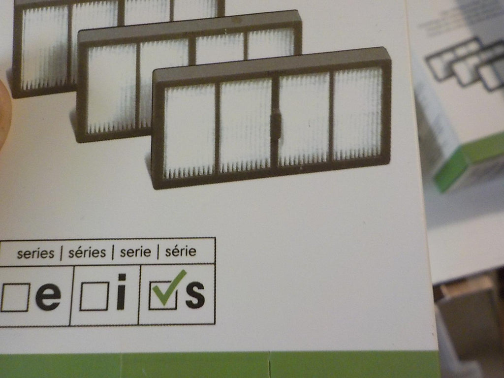 iRobot Roomba High Efficiency Filter 3-Pack - 2 Boxes (6 Filters Total), New