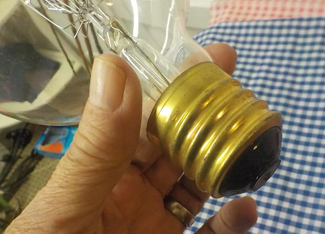 Vintage Champion Flood Lamp 1000W — New Old Stock in Original Package