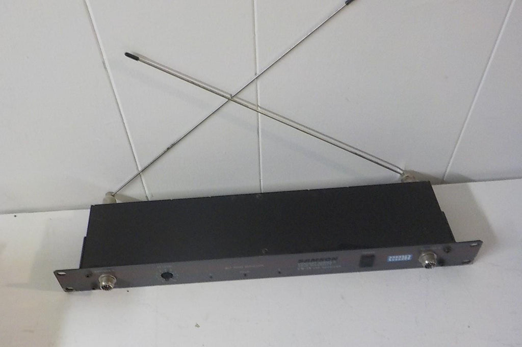Samson Concert Series 2 True Diversity CR 3X VHF Receiver Antenna