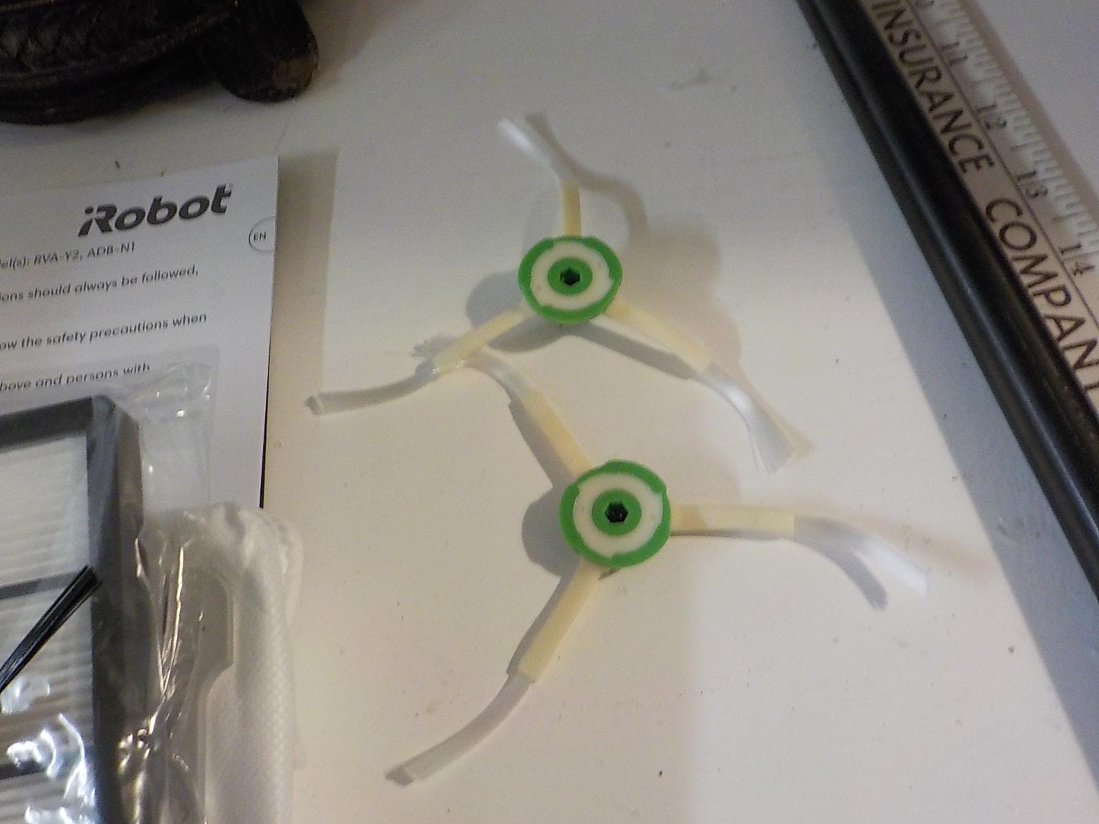 iRobot Roomba Replacement Kit - Dirt Disposal Bags, Filters & Brushes, New