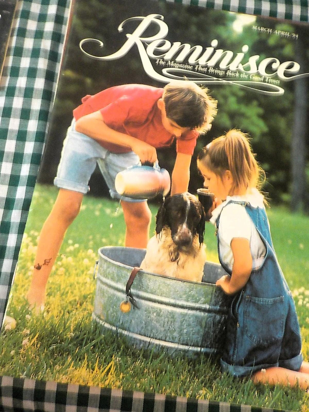 Lot 10 1994 Reminisce Magazines Nostalgia Americana Vintage Collector lot b 207