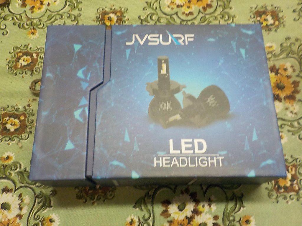 New Led headlight replacement bulbs H7/hf-3735 lot 1082