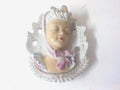 Vintage Mid Century Lady Head Vase - Fairyland Japan Wall Pocket