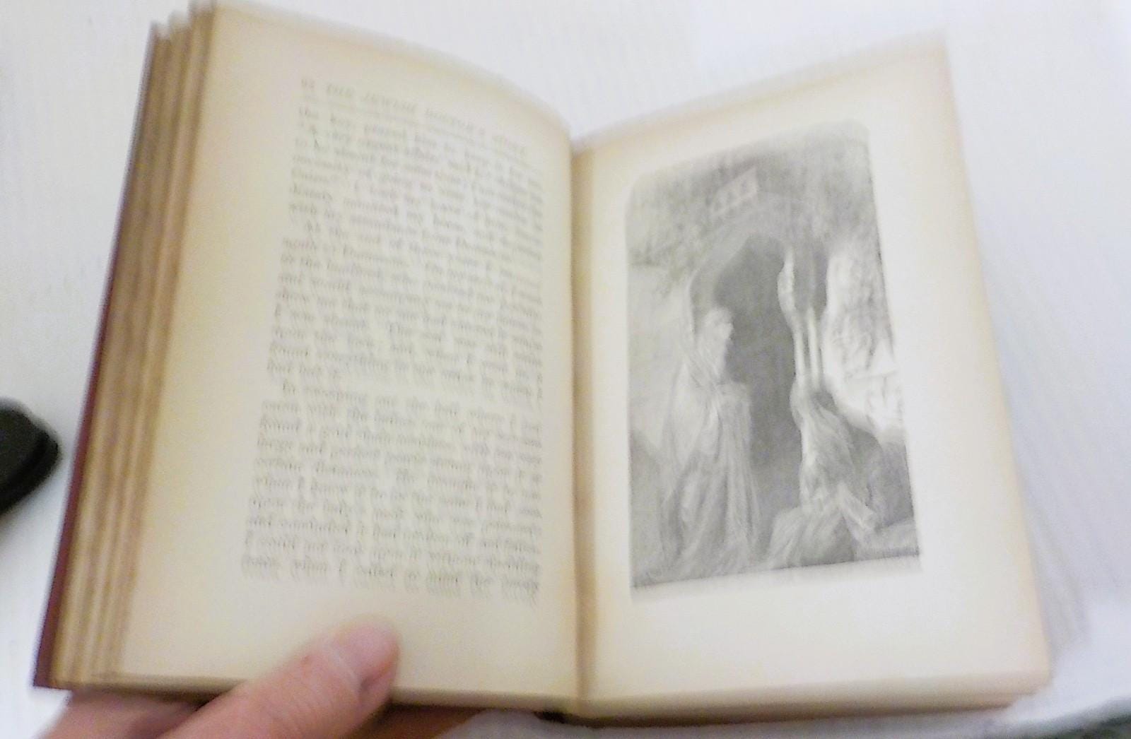 Arabian Nights - Franklin Edition, Revised for Younger Readers, Copyright 1888