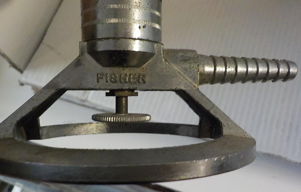 Fisher Bunsen Burners — Lot of 5 (Pre-Owned)
