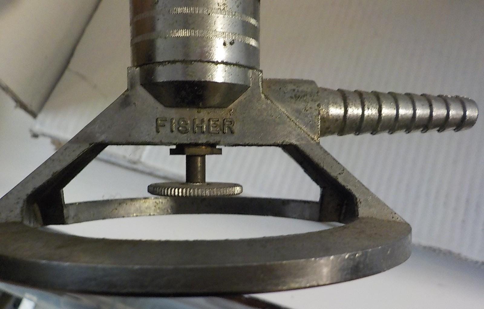 Fisher Bunsen Burners — Lot of 5 (Pre-Owned)