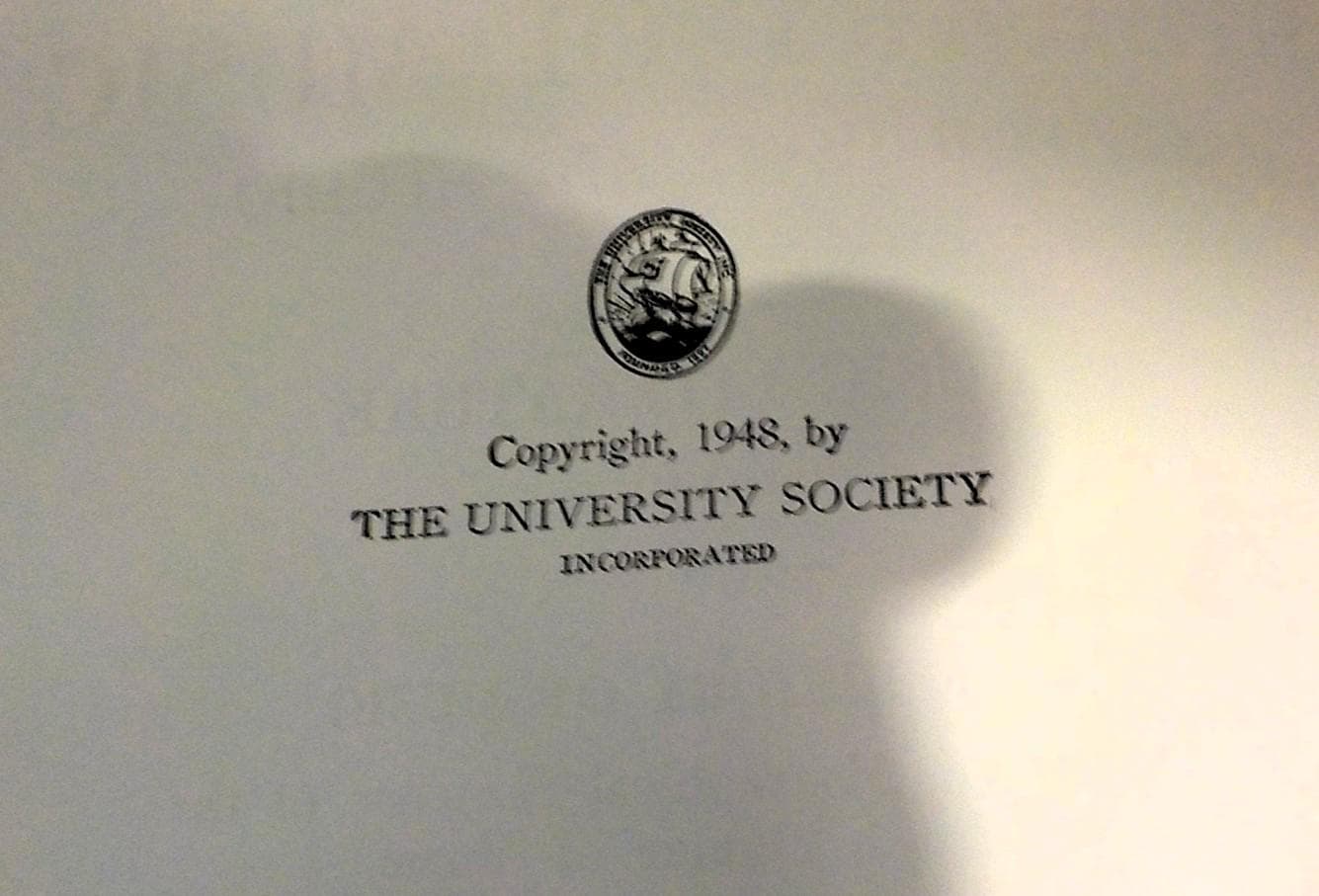 The International Library of Music Literature Vol 1-4 History Theory Opera 1948. LOT B194