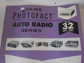 Sams Photofact Auto Radio Series Service Manual AR-32 (1965)
