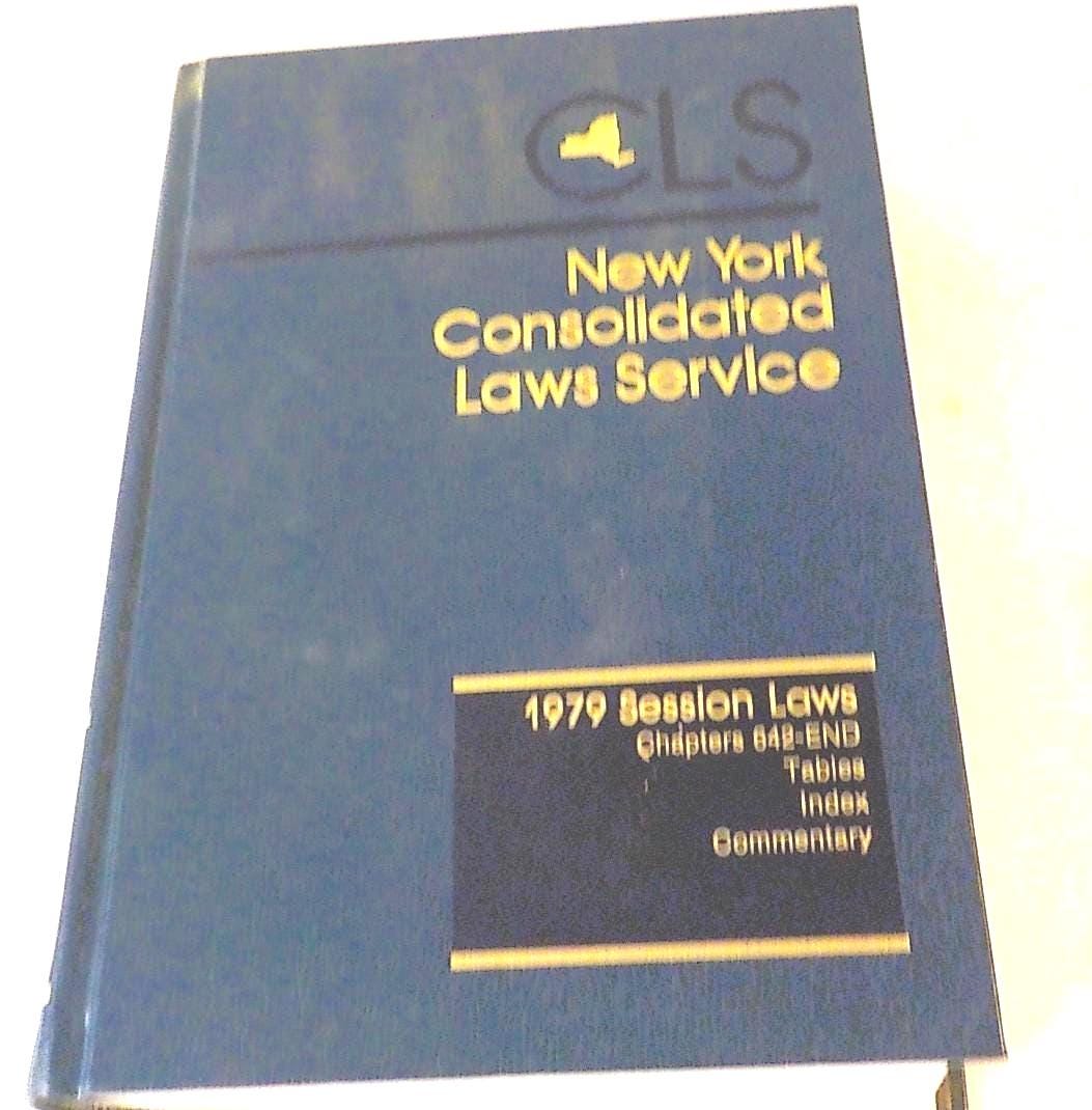 New York Consolidated Laws Service 1979 Session Laws | Chapters 642-751 | Lot B139