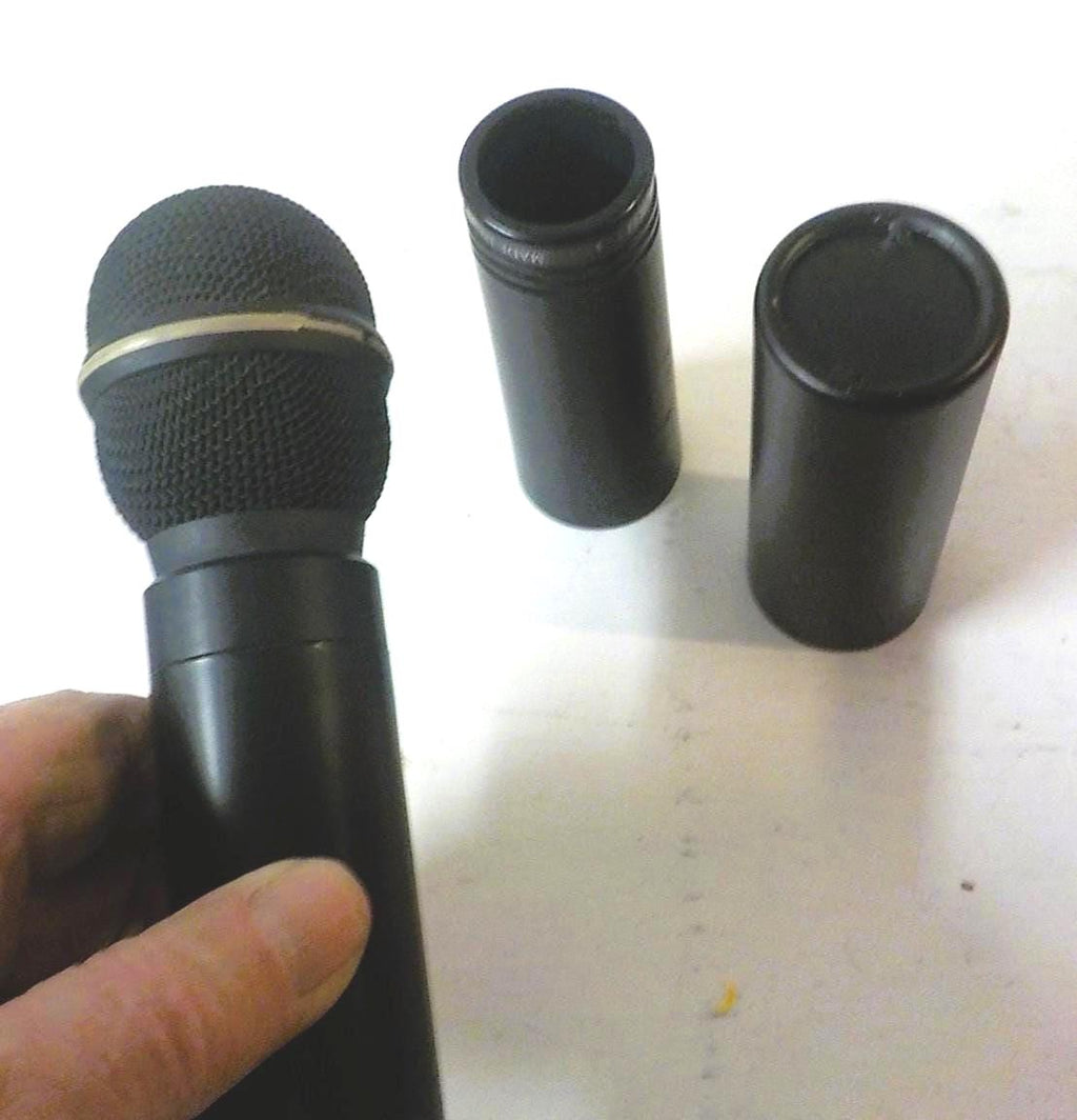 Samson HT3 Handheld Vocal Microphones — Lot of 2 (Pre-Owned)