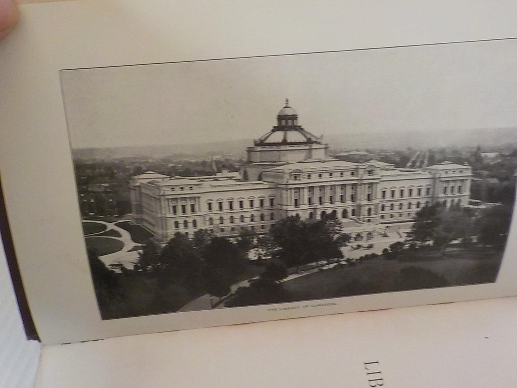1901 Report of the Librarian with Manual Library of Congress Hardcover b 118