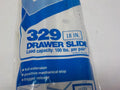 GRANT #329 18" Drawer Slides , Full-Extension, , 100 lb per pair New