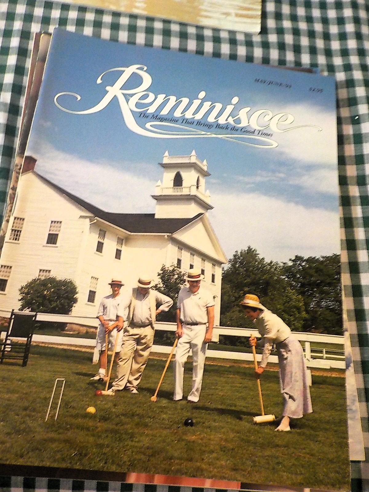 Lot 10 1994 Reminisce Magazines Nostalgia Americana Vintage Collector lot b 207