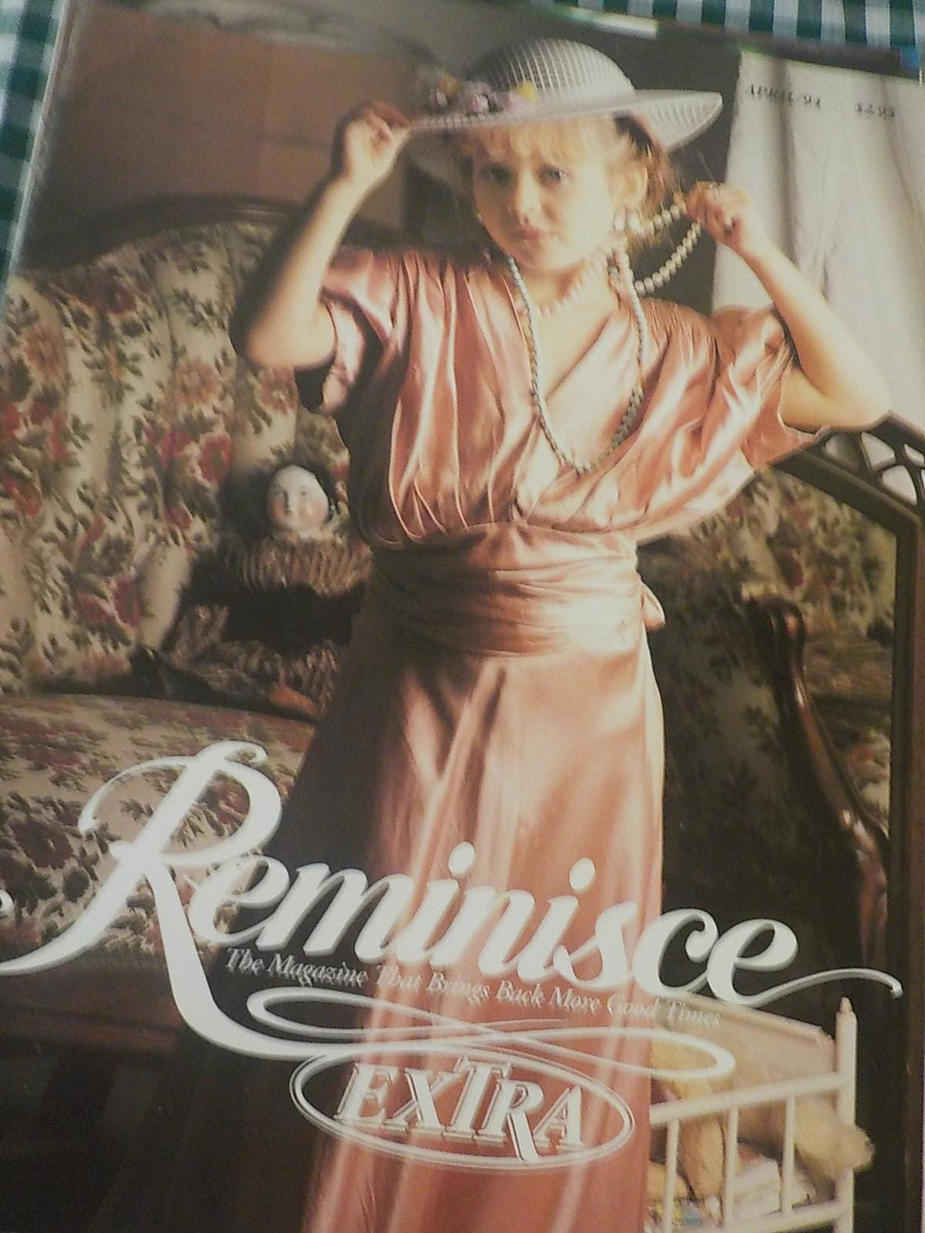 Lot 10 1994 Reminisce Magazines Nostalgia Americana Vintage Collector lot b 207