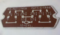 MO PAC LINES Cast Metal Railway Railroad Brake Plate Schematic Sign – Lot 2278