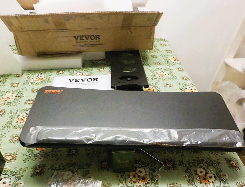 VEVOR Keyboard Tray under Desk new old stock item 1080