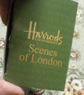 Harrods Knightsbridge Diecast Double Decker Bus Scenes Of London 4.5" lot 1085