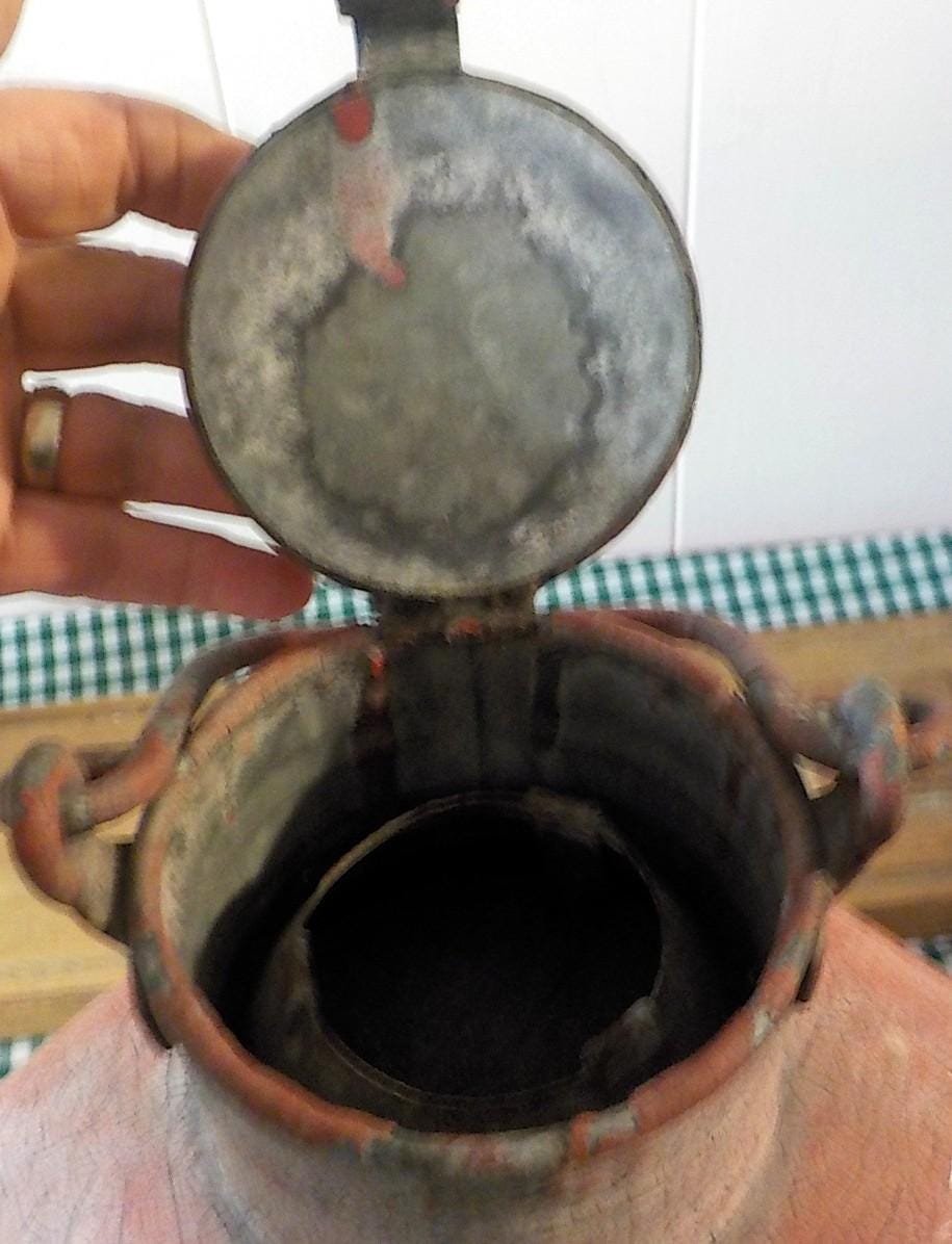 Antique Port Navigation Lantern — Maritime Collectible Lot 2521