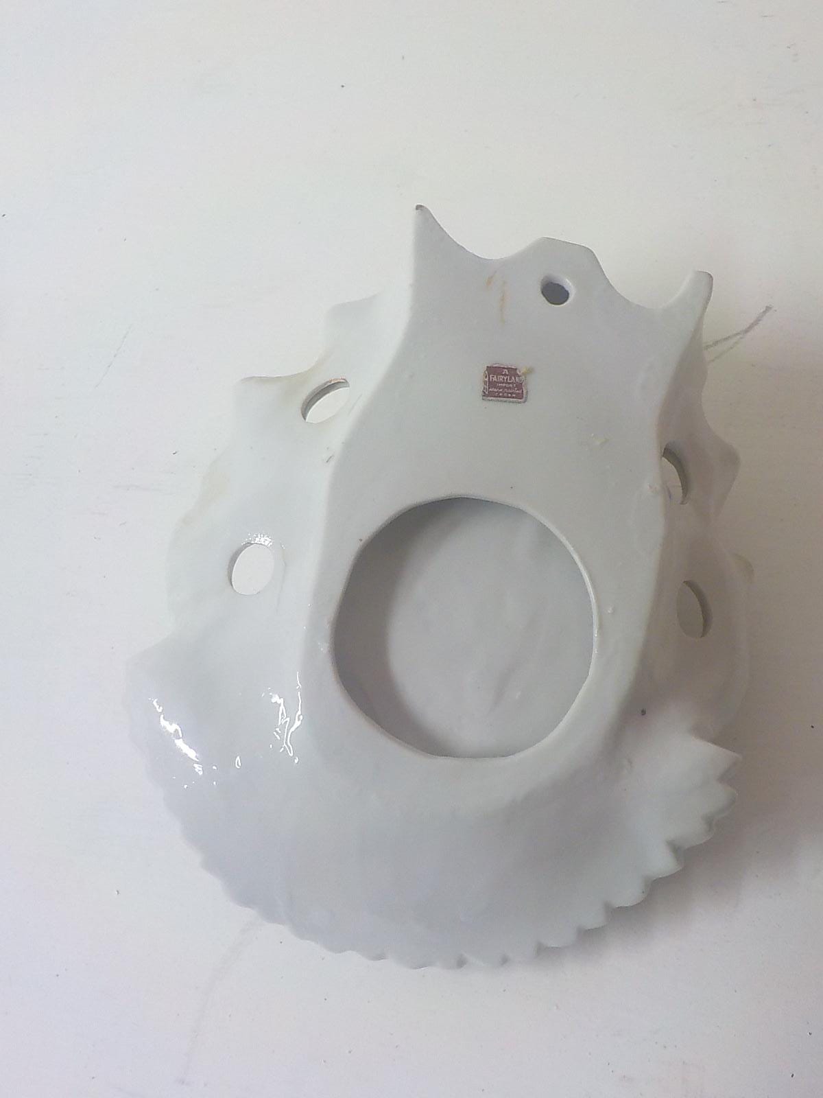 Vintage Mid Century Lady Head Vase - Fairyland Japan Wall Pocket