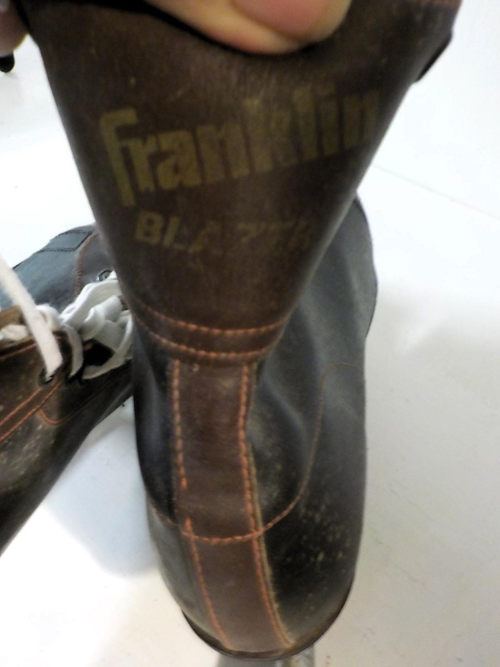 Vintage Franklin Blazer NHL Men's Hockey Ice Skates Size 6 + Bonus Pair | Lot 2436