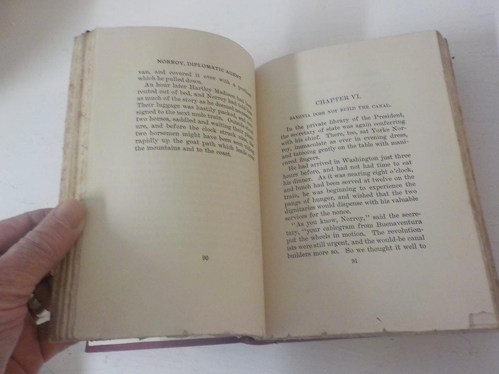 Norroy: Diplomatic Agent by George Bronson Howard — Antique Mystery Novel (1907)