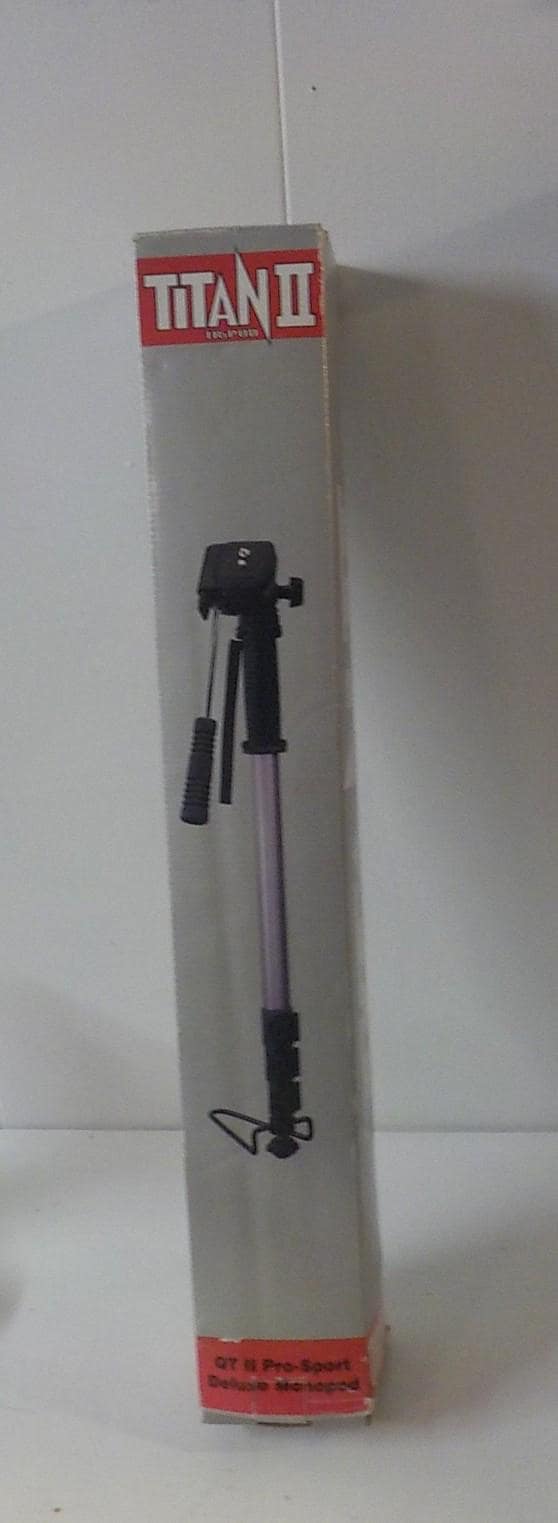 Quantaray Titan II Pro-Sport Deluxe Monopod - In Original Box