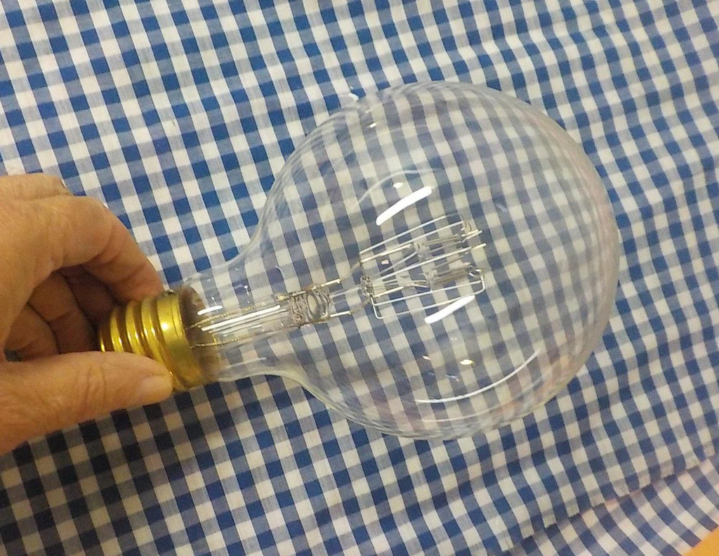 Vintage Champion Flood Lamp 1000W — New Old Stock in Original Package