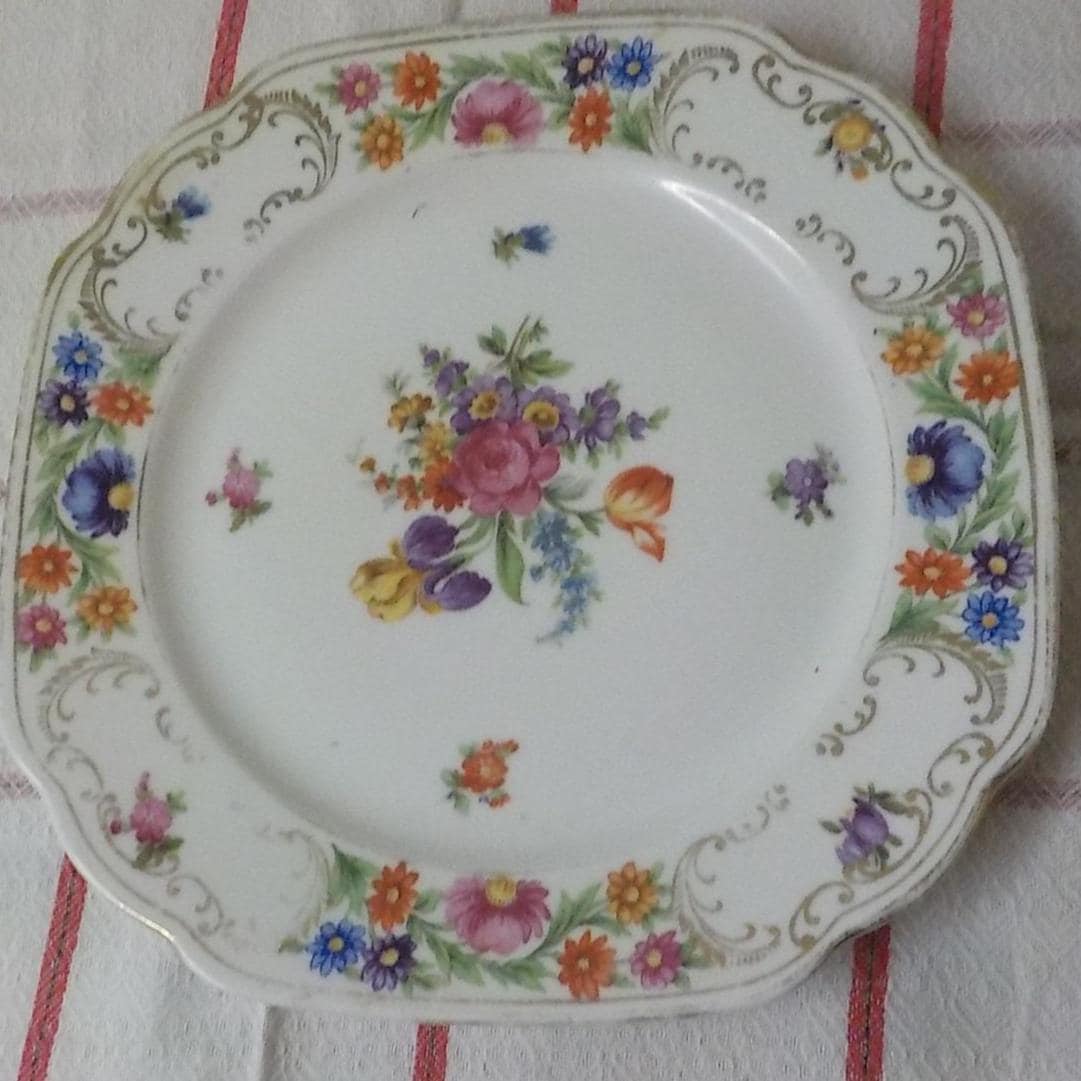 Vintage Drexton Royal Style made in Germany 8 inch Lunch Plate 702