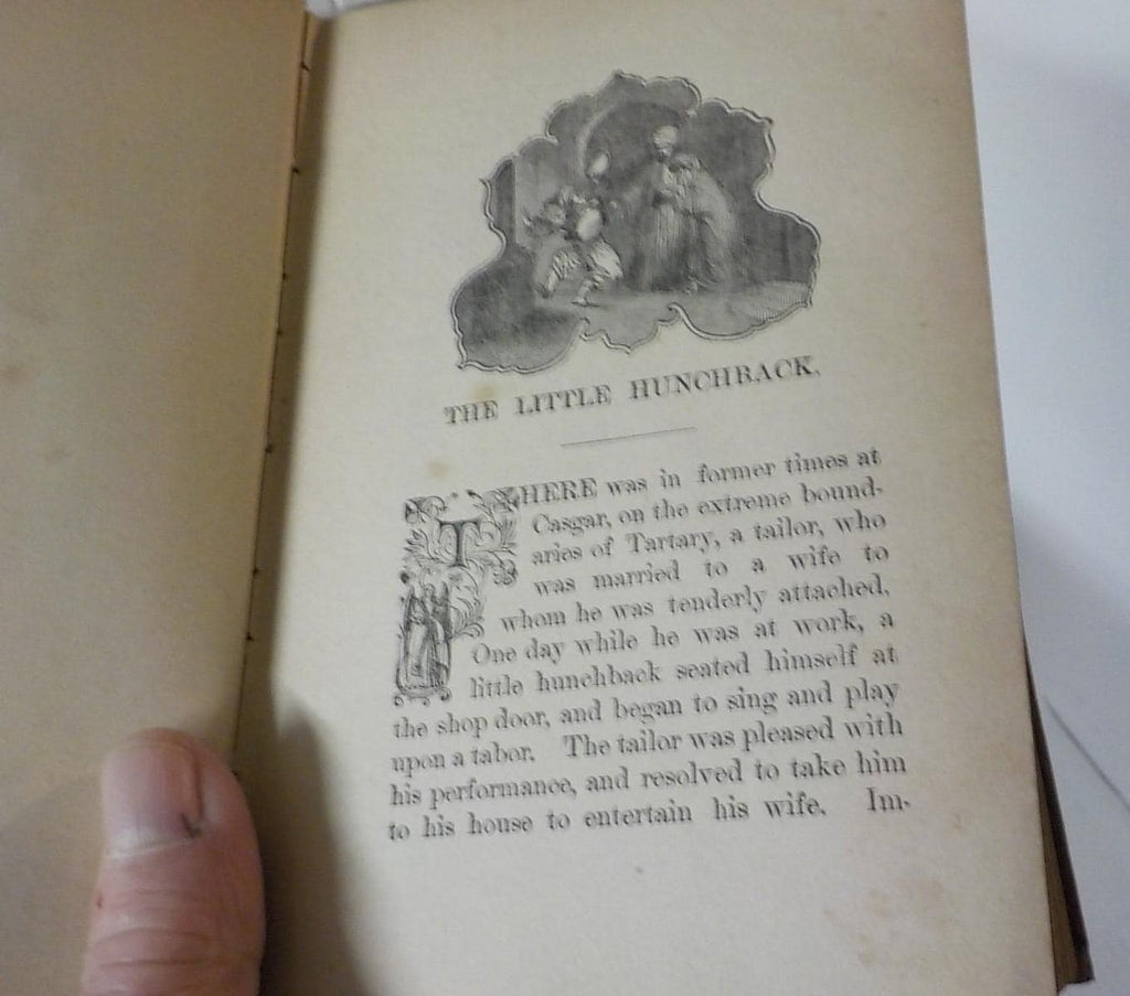 Arabian Nights - Franklin Edition, Revised for Younger Readers, Copyright 1888