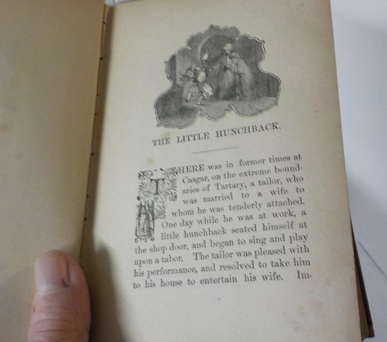 Arabian Nights - Franklin Edition, Revised for Younger Readers, Copyright 1888